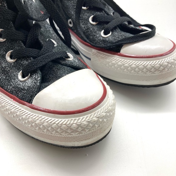 Converse Chuck Taylor All Star Platform Hidden Wedge Shoes - Picture 4 of 11